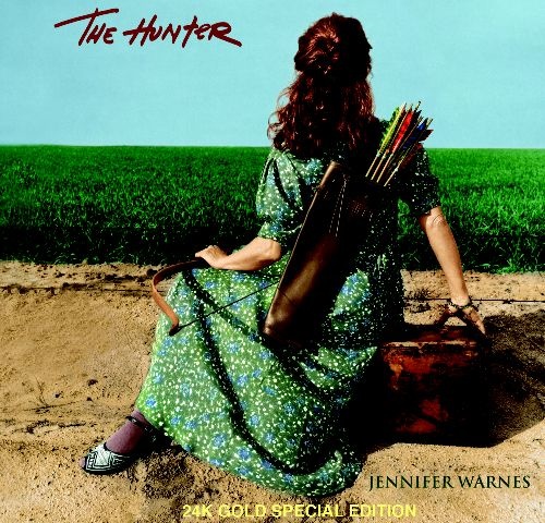 【未開封】Jennifer Warnes The Hunter 24K GOLD Jennifer Warnes - The Hunter - 24-Karat-Gold-CD - Hi-Stands Webshop!