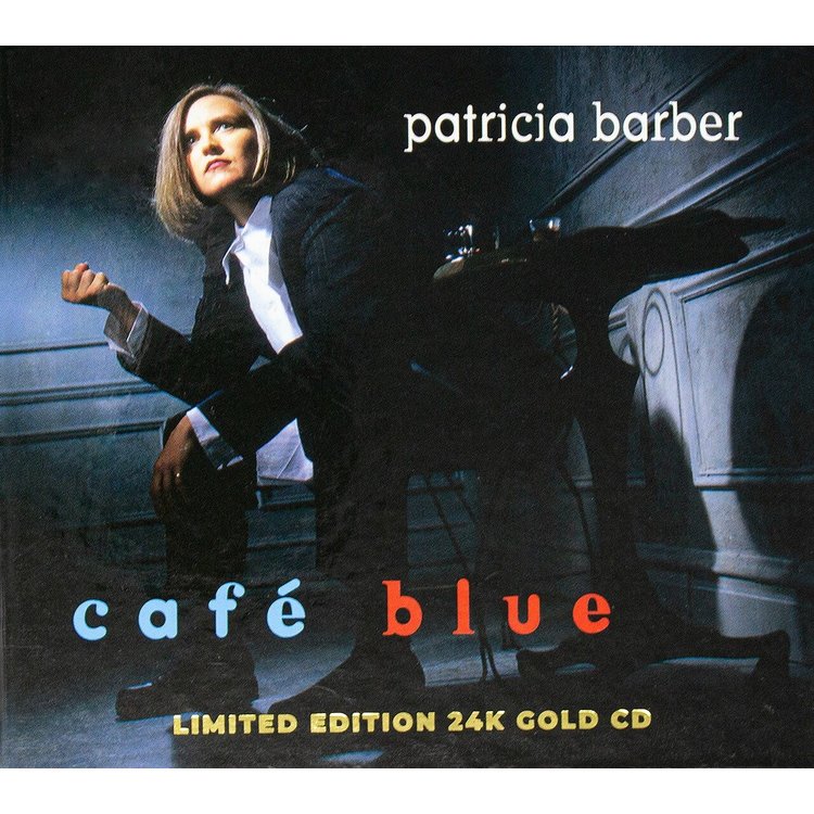 PATRICIA BARBER - CAFÉ BLUE