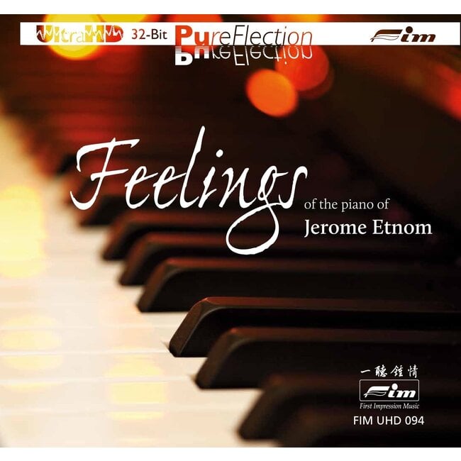 Feelings Of The Piano Of Jerome Etnom