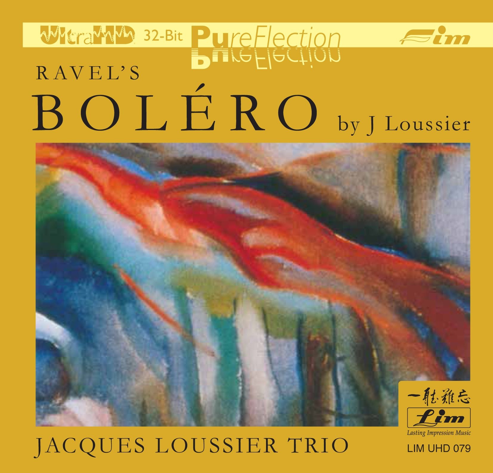 JACQUES LOUSSIER TRIO - RAVELS BOLERO - Hi-Stands Webshop!