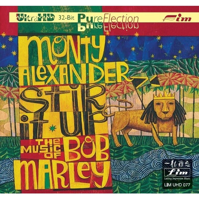 Monty Alexander - Stir It Up: The Music Of Bob Marley