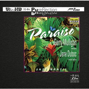 GERRY MULLIGAN - PARAISO: JAZZ BRAZIL