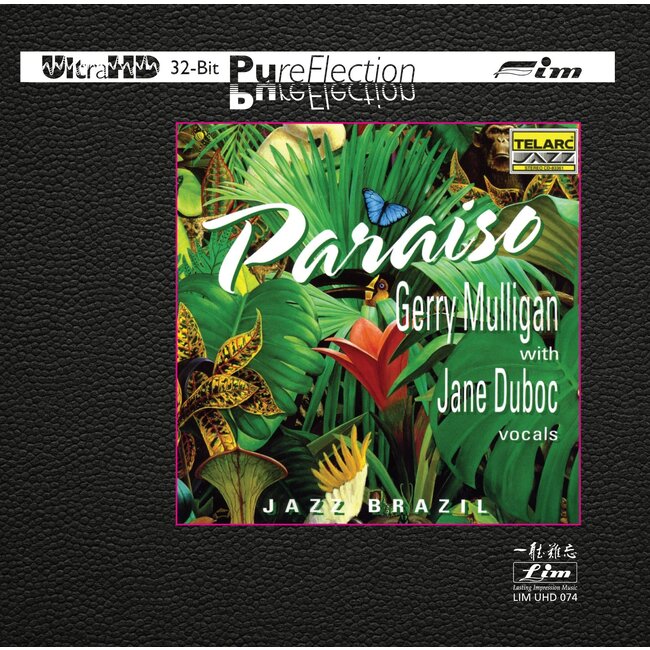 Gerry Mulligan - Paraiso: Jazz Brazil