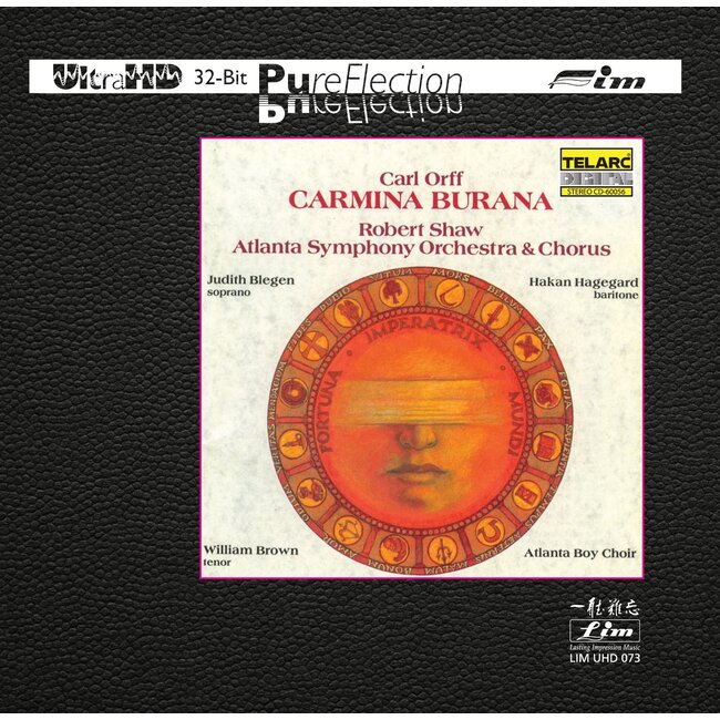 Robert Shaw & Atlanta Symphony Orchestra & Chorus: Carl Orff - Carmina Burana
