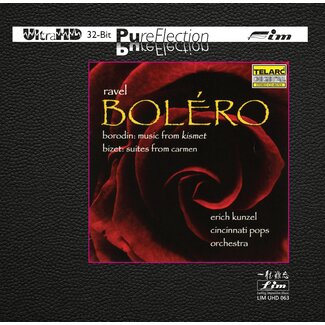 Erich Kunzel & Cincinnati Pops Orchestra - Ravel: Bolero
