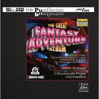 Erich Kunzel & Cincinnati Pops Orchestra: The Great Fantasy Adventure Album
