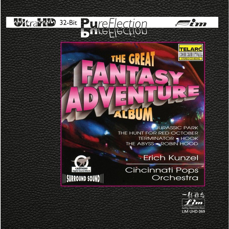 ERICH KUNZEL & CINCINNATI POPS ORCHESTRA: THE GREAT FANTASY ADVENTURE ALBUM