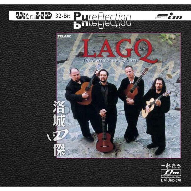 Los Angeles Guitar Quartet - LAGQ Latin