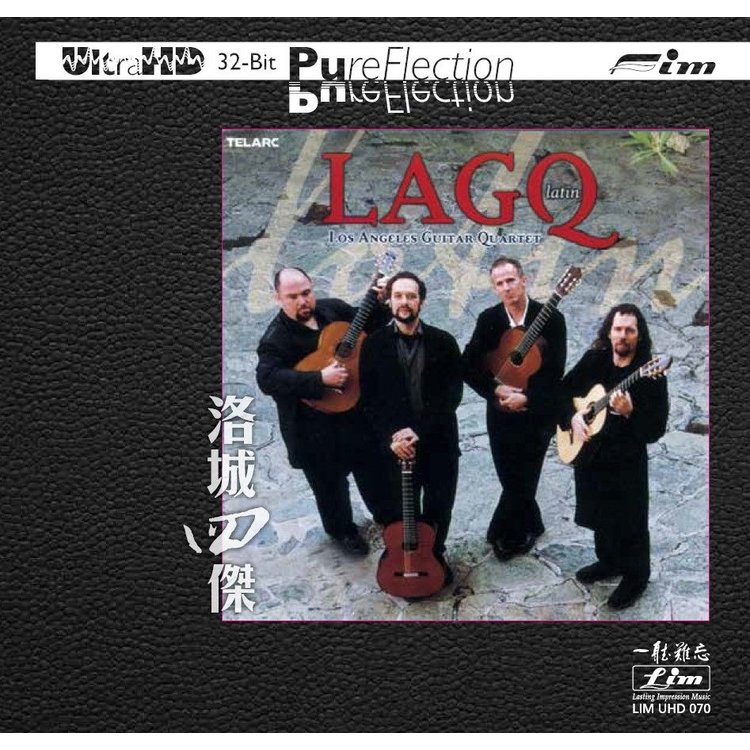 LOS ANGELES GUITAR QUARTET - LAGQ LATIN