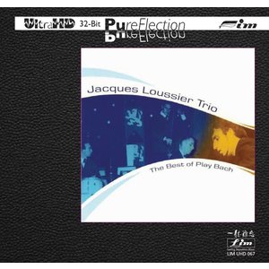 JACQUES LOUSSIER TRIO - THE BEST OF PLAY BACH