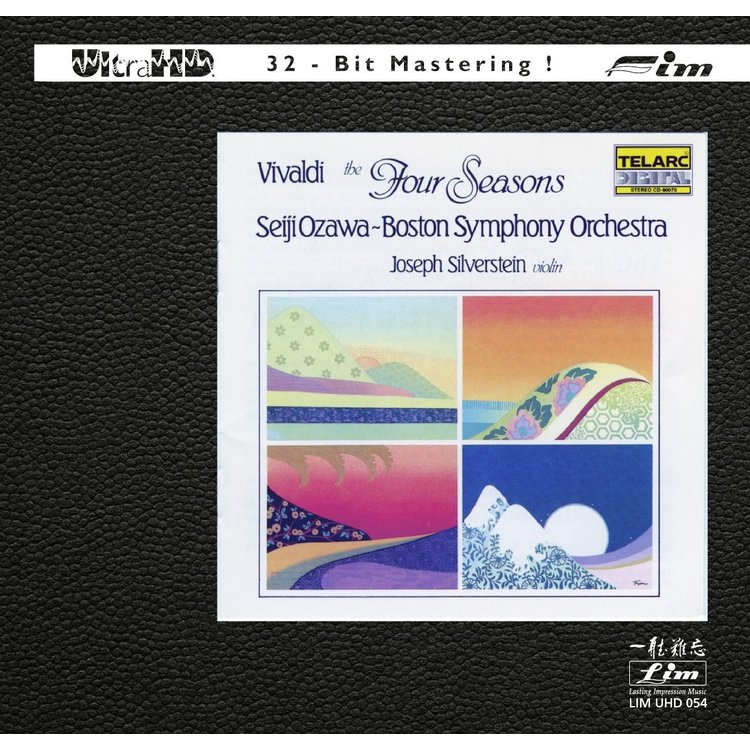 SEIJI OZAWA & BOSTON SYMPHONY ORCHESTRA - VIVALDI: THE FOUR SEASONS