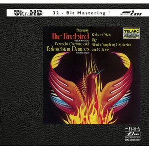 ROBERT SHAW & THE ATLANTA SYMPHONY ORCHESTRA - STRAVINSKY: THE FIREBIRD