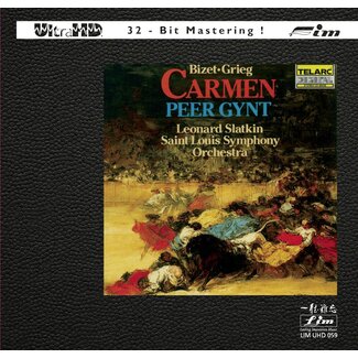 Leonard Slatkin & St. Louis Symphony Orchestra - Bizet: Carmen / Grieg: Peer Gynt