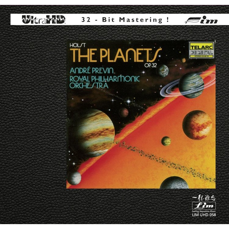 ANDRÉ PREVIN & ROYAL PHILHARMONIC ORCHESTRA - HOLST: THE PLANETS