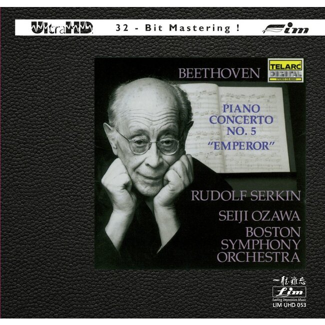 Seiji Ozawa & Boston Symphony Orchestra - Beethoven: Piano Concerto No. 5 ‘Emperor’