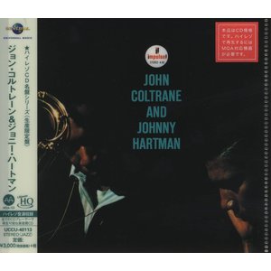 JOHN COLTRANE AND JOHNNY HARTMAN - UHQCD