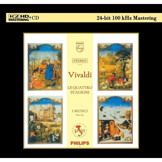 Universal Hongkong Felix Ayo & I Musici - Vivaldi: Die Vier Jahreszeiten