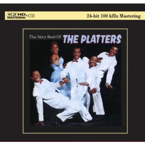 Universal Hongkong THE VERY BEST OF THE PLATTERS