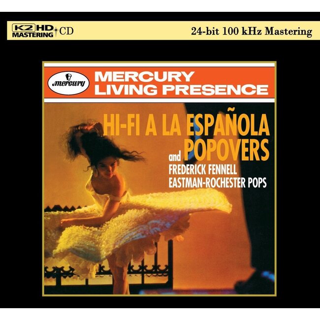 Frederick Fennell & Eastman-Rochester Pops Orchestra: Hi-Fi A La Española & Popovers