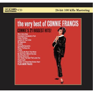 Universal Hongkong The Very Best Of Connie Francis - Connie’s 21 Biggest Hits!