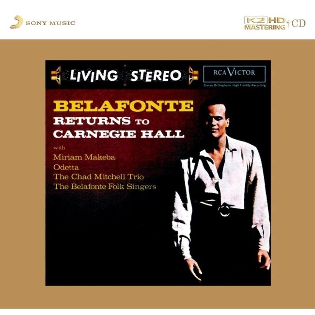 Harry Belafonte - Returns To Carnegie Hall