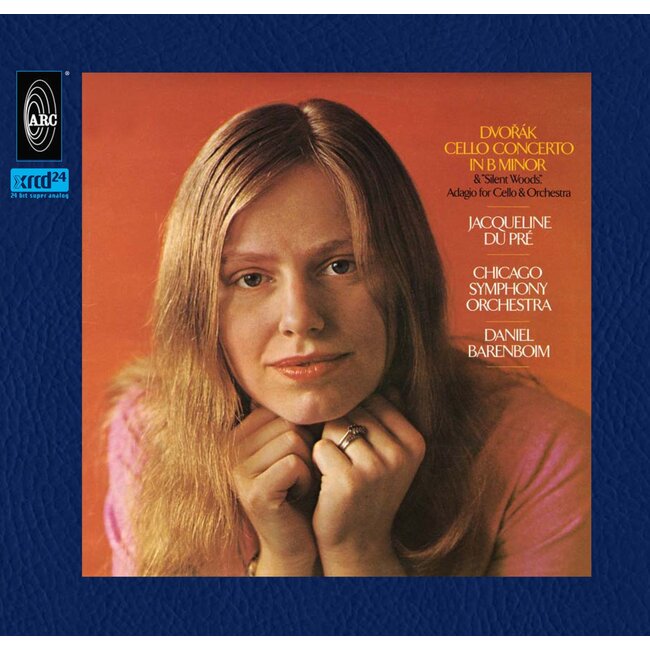 Jacqueline Du Pré / Daniel Barenboim & Chicago Symphony Orchestra - Dvorak: Cello Concerto In B Minor