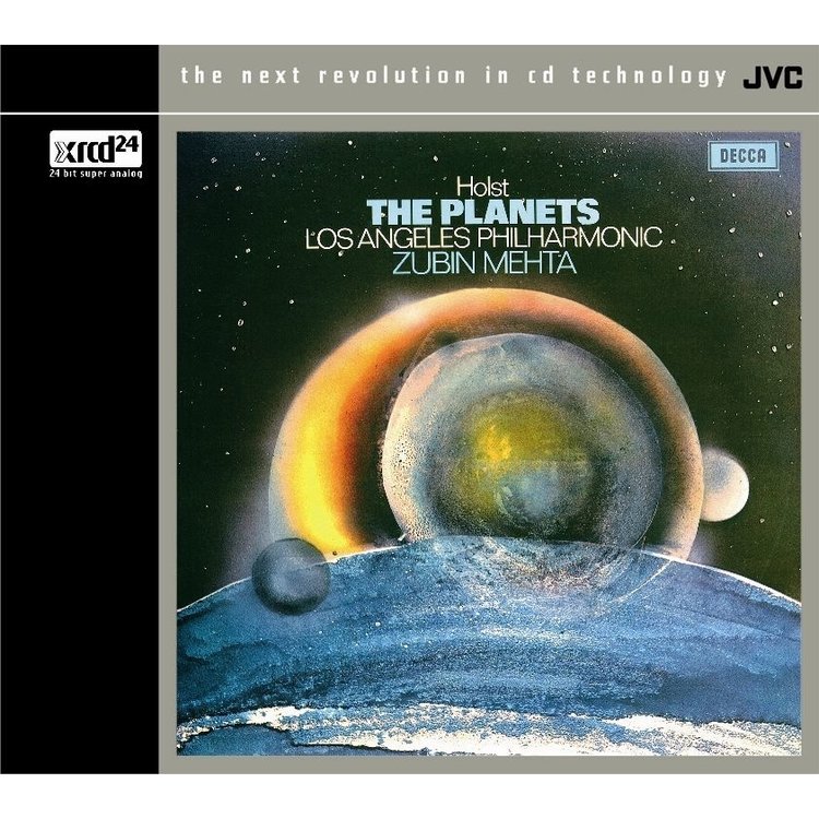 ZUBIN MEHTA & LOS ANGELES PHILARMONIC - HOLST: THE PLANETS