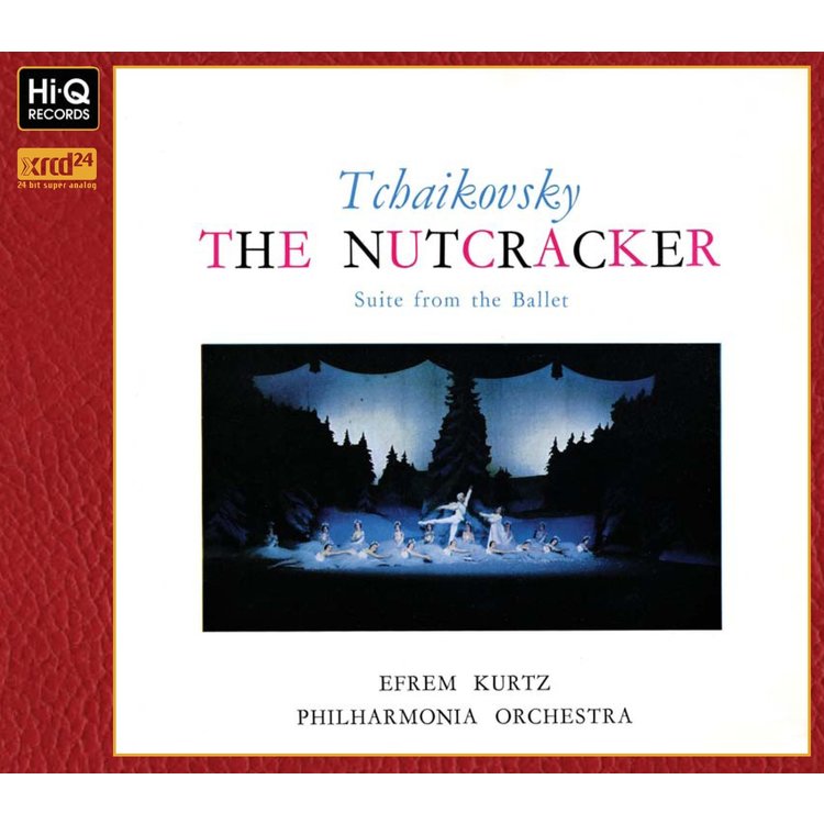 EFREM KURTZ & PHILHARMONIA ORCHESTRA: TCHAIKOVSKY – THE NUTCRACKER