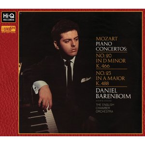 DANIEL BARENBOIM & ENGLISH CHAMBER ORCHESTRA - MOZART: PIANO CONCERTOS NO. 20 & 23