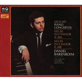 Daniel Barenboim & English Chamber Orchestra - Mozart: Piano Concertos No. 20 & 23