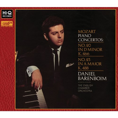 DANIEL BARENBOIM & ENGLISH CHAMBER ORCHESTRA - MOZART: PIANO CONCERTOS NO. 20 & 23