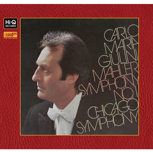 Carlo Maria Giulini & Chicago Symphony Orchestra - Gustav Mahler: Symphony No. 1