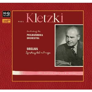 PAUL KLETZKI & PHILHARMONIA ORCHESTRA - SIBELIUS: SYMPHONY NO.2 IN D MAJOR