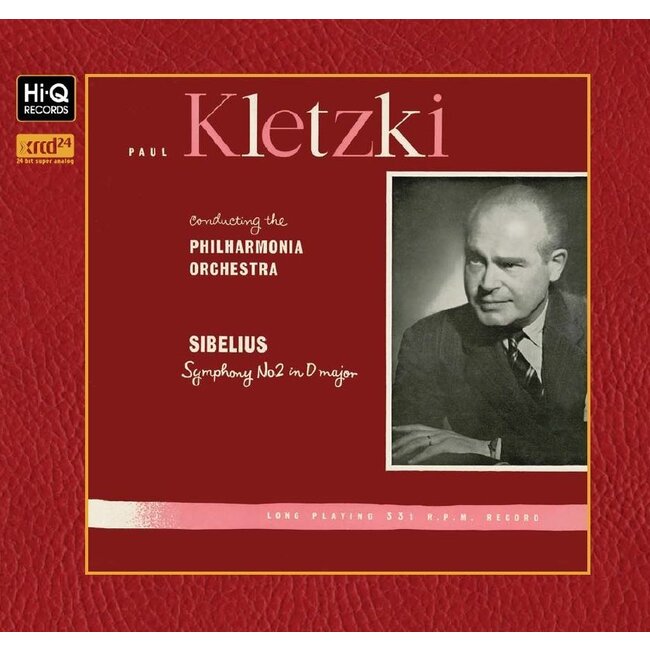 Paul Kletzki & Philharmonia Orchestra - Sibelius: Symphony No. 2 In D Major