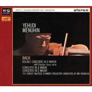 YEHUDI MENUHIN - BACH: VIOLIN CONCERTOS