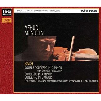 Yehudi Menuhin - Bach: Violin Concertos
