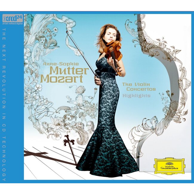 Anne-Sophie Mutter & London Royal Philharmonic Orchestra - Mozart: The Violin Concertos Highlights