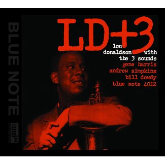 Lou Donaldson With The Three Sounds - LD+3