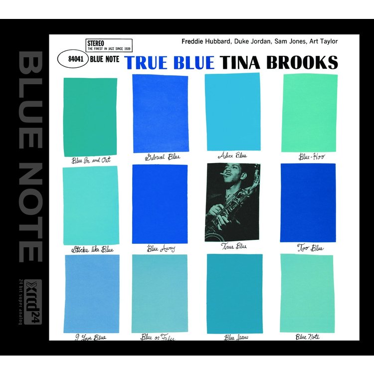 TINA BROOKS - TRUE BLUE