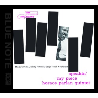 Horace Parlan - Speakin’ My Piece