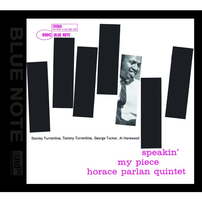Horace Parlan - Speakin’ My Piece