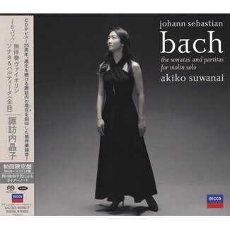 Akiko Suwanai - Johann Sebastian Bach: The Sonatas And Partitas For Violin Solo