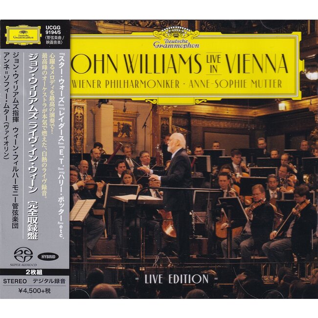 John Williams & Anne Sophie Mutter & Wiener Philharmoniker: Live In Vienna