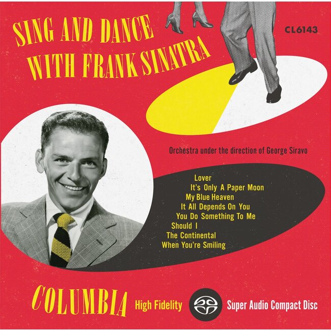 Frank Sinatra - Sing And Dance With Frank Sinatra - Hybrid-SACD