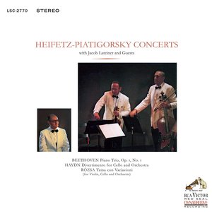 HEIFETZ - PIATIGORSKY - CONCERTS - Hybrid-SACD