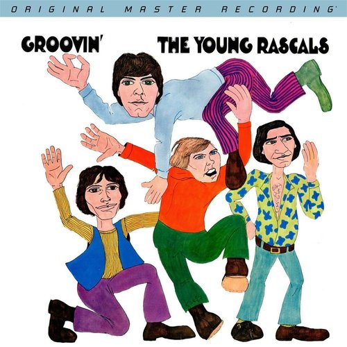 MFSL THE YOUNG RASCALS – GROOVIN' - Hybrid-SACD
