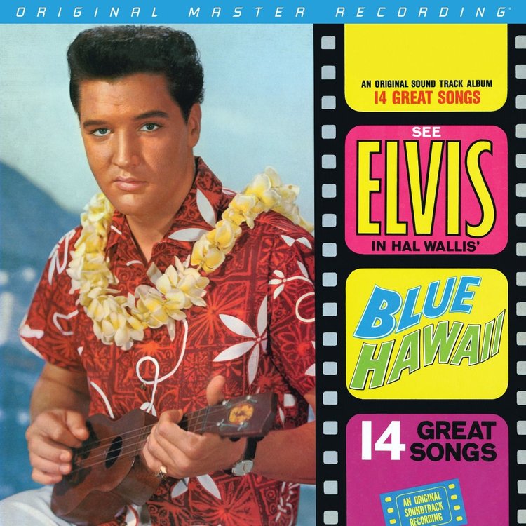 MFSL ELVIS PRESLEY - BLUE HAWAII