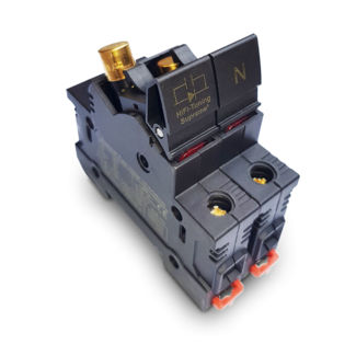 Hifi-Tuning Supreme³ Fuse Holder 10x38 mm, double pole