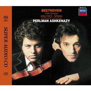 ITZHAK PERLMAN / VLADIMIR ASHKENAZY - BEETHOVEN: VIOLIN SONATAS "KREUTZER" & "SPRING"