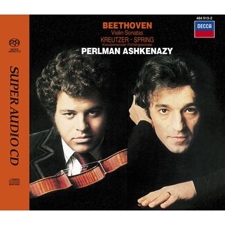 Universal Hongkong Itzhak Perlman / Vladimir Ashkenazy - Beethoven: Violin Sonatas “Kreutzer” & “Spring”